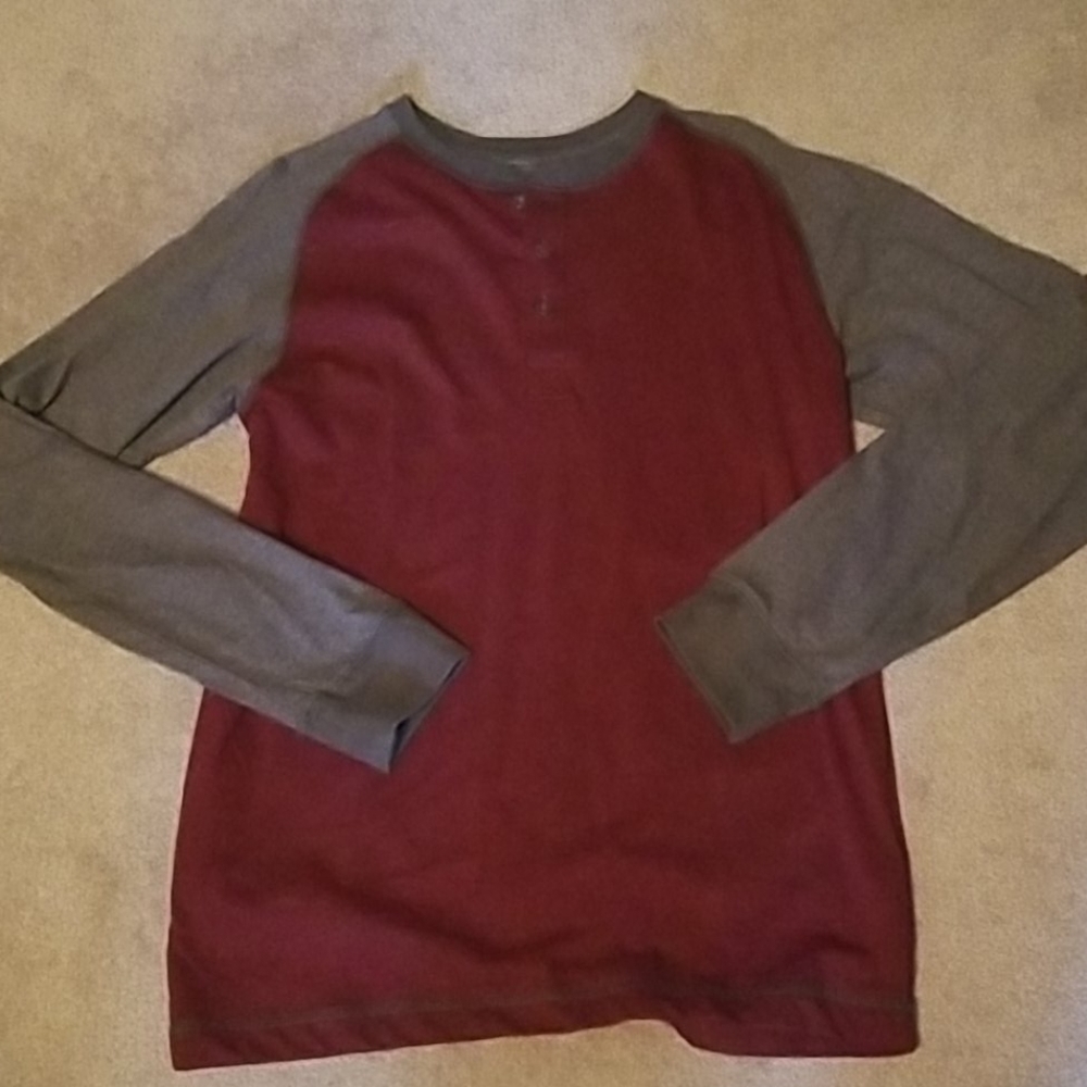 Mens Long Sleeve Shirt